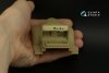 Quinta Studio QD35058 Chevrolet 1533X2 30cwt LRDG 3D-Printed & coloured Interior on decal paper (Tamiya) 1/35